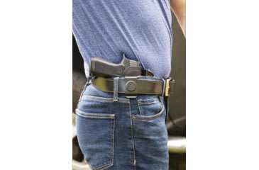 Image of DeSantis The Pro Stealth IWB Holster, Sig Sauer P365 With Red Dot, Ambidextrous, Black, N87BJ9YZ0