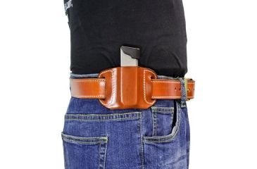 Image of DeSantis The Reliant Mag Pouch for Glock, Para, and HK Models, Tan, A84TJJJZ0