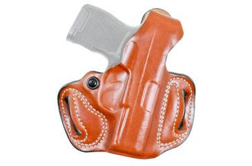 Image of Thumb Break Mini Slide, Belt Holster, Springfield Hellcat 3 in, Left Hand, Plain, Tan