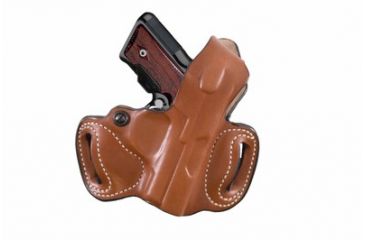 Image of DeSantis Thumb Break Mini Slide Holster, RH, Plain Tan - Kimber Solo 9mm 085TAX3Z0