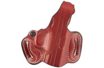 Image of DeSantis Thumb Break Mini Slide Holster - Right, Tan 085TAY1Z0 - Springfield Armory XDS .45