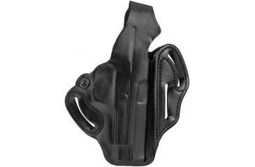 Image of DeSantis Thumb Break Scabbard, Black, Right Hand, 001BA2CZ0