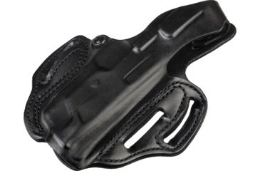 Image of DeSantis Thumb Break Scabbard Holster, Right Hand, Hudson Mfg. H9, Black, 001BA5IZ0