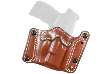 Image of DeSantis Variable GRD-194 OWB Holster, Glock 19/19 Gen 5/19X/45/23/32 w/ Reflex Sights, Ambidextrous, Plain, Tan, 12, 194TJ1LZ0