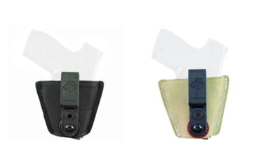 Image of DeSantis Versa-Tuk IWB Holster, Black, Ambi, Black, Natural