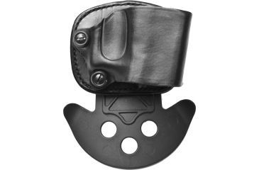 Image of Desantis Yaqui Paddle Holster Right Hand Black Double Action Autos 029badaz0