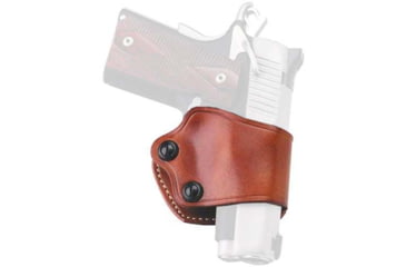 Image of DeSantis Yaqui Slide Leather Belt Holster, Fits Most Double Action Autos, Right Hand, Plain, Tan, 023TADAZ0