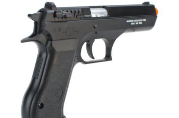 Image of Desert Eagle Magnum Research Baby CO2 Non-Blowback Airsoft Pistol, Black, Small, 90302