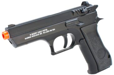 Image of Desert Eagle Magnum Research Baby CO2 Non-Blowback Airsoft Pistol, Black, Small, 90302