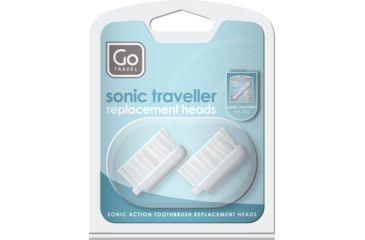 Image of Design Go Sonic Toothbrush Heads 2pk 841