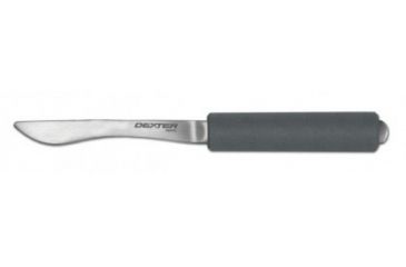Image of Dexter Outdoors Basics 4 in Stainless Scallop Knife, White Handle, P10884