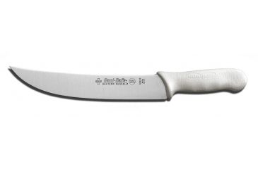 Image of Dexter Outdoors Sani-Safe 12in Dexsteel Blade Wide Sport Fishing Knife,White Handle, S132-12PCP