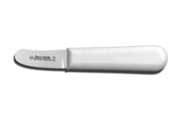 Image of Dexter Outdoors Sani-Safe 2in Dexsteel Blade Scallop Knife, White Handle, S124