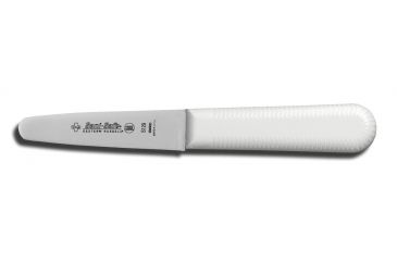 Image of Dexter Outdoors Sani-Safe 3 in Dexsteel Blade Clam Knife, White Handle, S129PCP