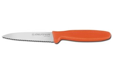 Image of Dexter Outdoors Sani-Safe 3in Dexsteel Blade Net, Twine And Line Knife, White Handle, NET105SC