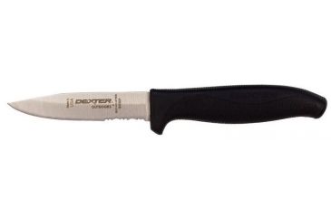 Image of Dexter Outdoors SofGrip 4in Tiger Edge Carry Knife With Sheath, SG142-4TEB-PCP
