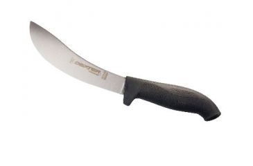 Image of Dexter Outdoors SofGrip 6in Dexsteel Blade Skinning Knife, Black Handle, SG12-6B-PCP