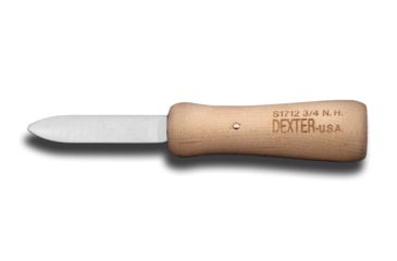 Image of Dexter Outdoors Traditional 2in New Haven Pattern Oyster Knife, Rosewood Handle, S1712-3-4-NH-PCP