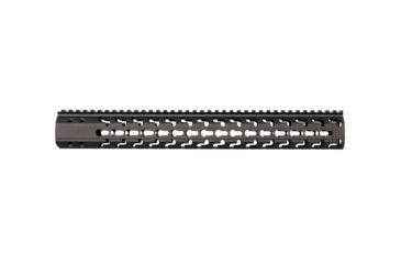 Image of DEZ Arms AR-15 Keymod Handguard, 15.31 inch, Competition Length, Anodized, Black DZT-KM15-15