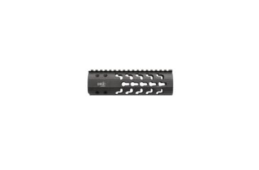 Image of DEZ Arms AR-15 Keymod Handguard, 7.31 inch, Carbine Length, Anodized, Black DZT-KM15-7