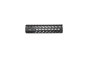 Image of DEZ Arms AR-15 Keymod Handguard, 9.31 inch, Mid Length, Anodized, Black DZT-KM15-9