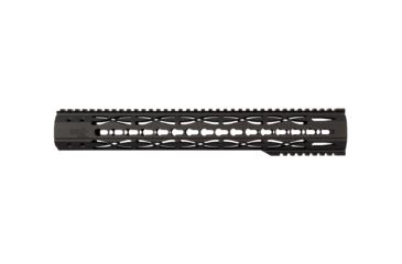 Image of DEZ Arms GEN2 Bullet Trace AR-10 .308 Keymod Handguard, 15.31 inch, Competition Length, Anodized, Black DZT-KM10-15-GEN2