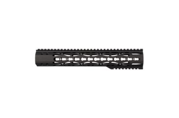 Image of DEZ Arms GEN2 Bullet Trace AR-15 Keymod Handguard, 12.71 inch, Rifle Length, Anodized, Black DZT-KM15-12-GEN2