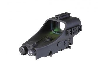 Image of DI Optical DCL110 Red Dot Sight for M240/M60D/MG3 Circled Dot,Matte Black, NSN 1005-01-626-1713 DCL110H
