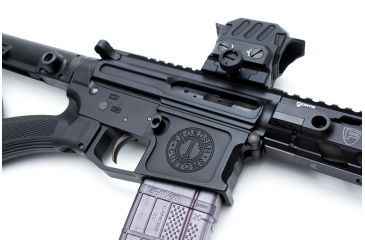 Image of DI Optical Eagle Prismatic Red Dot Sight w/ Rotary Switch, Matte Black EG1