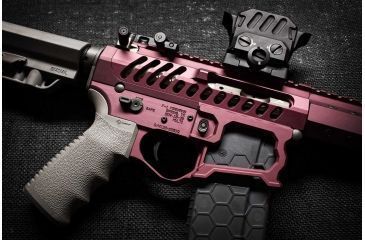 Image of DI Optical Eagle Prismatic Red Dot Sight w/ Rotary Switch, Matte Black EG1