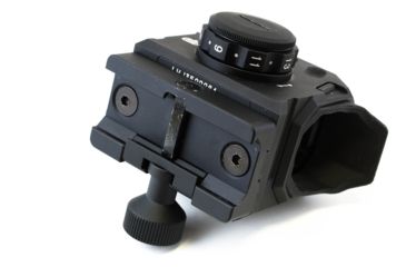 Image of DI Optical Eagle Prismatic Red Dot Sight w/ Rotary Switch, Matte Black EG1