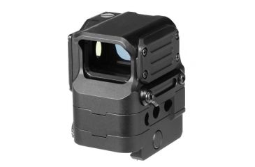 Image of DI Optical Falcon Prismatic Red Dot Sight w/ Push Button Control and Auto Shut Off Mode, Matte Black FC1