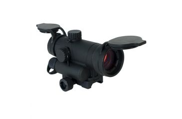 Image of DI Optical Raven Series Red Dot Sight w/ Rotary Switch, Matte Black RV1