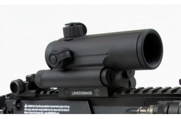 Image of DI Optical Raven Series Red Dot Sight w/ Rotary Switch, Matte Black RV1
