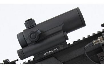 Image of DI Optical Raven Series Red Dot Sight w/ Rotary Switch, Matte Black RV1