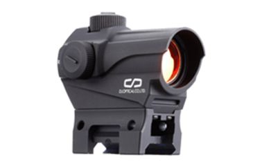 Image of DI Optical SP1 Sparrow Series Red Dot Reflex Sight w/2 Push Buttons, Matte Black, SP1