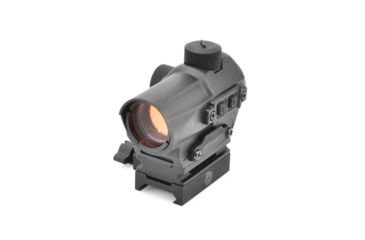 Image of DI Optical SP1 Sparrow Series Red Dot Reflex Sight w/2 Push Buttons, Matte Black, SP1
