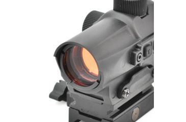 Image of DI Optical SP1 Sparrow Series Red Dot Reflex Sight w/2 Push Buttons, Matte Black, SP1