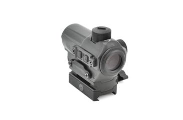 Image of DI Optical SP1 Sparrow Series Red Dot Reflex Sight w/2 Push Buttons, Matte Black, SP1