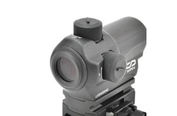 Image of DI Optical SP1 Sparrow Series Red Dot Reflex Sight w/2 Push Buttons, Matte Black, SP1