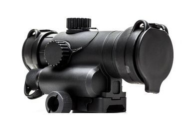 Image of DI Optical Raven Series Red Dot Sight w/ Push Button Control and Auto Shut Off Mode, Matte Black RV2