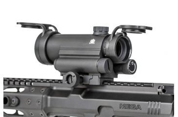 Image of DI Optical Raven Series Red Dot Sight w/ Rotary Switch, Matte Black RV1
