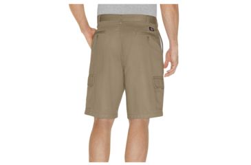 Image of Dickies 10inch Loose Fit Cargo Shorts, Khaki - 40214RKH 44