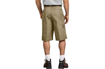Image of Dickies 13 Loose Fit Multi-use Pocket Work Shorts, Khaki - 42283KH 28