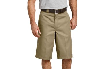 Image of Dickies 13 Loose Fit Multi-use Pocket Work Shorts, Khaki - 42283KH 28