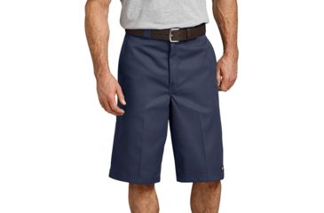 Image of Dickies 13 Loose Fit Multi-use Pocket Work Shorts, Navy - 42283NV 28