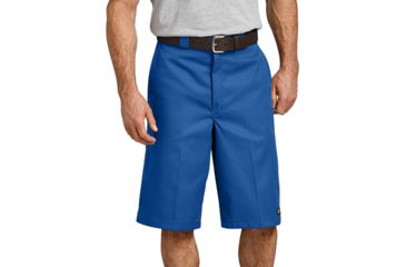 Image of Dickies 13 Loose Fit Multi-use Pocket Work Shorts, Royal - 42283RB 30