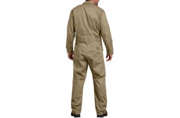Image of Dickies Cotton Long Sleeve Coveralls, Khaki - 48300KH XL TL