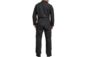 Image of Dickies - Deluxe Blended Coverall, Black - 48799BK S RG