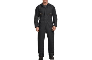 Image of Dickies - Deluxe Blended Coverall, Black - 48799BK S RG